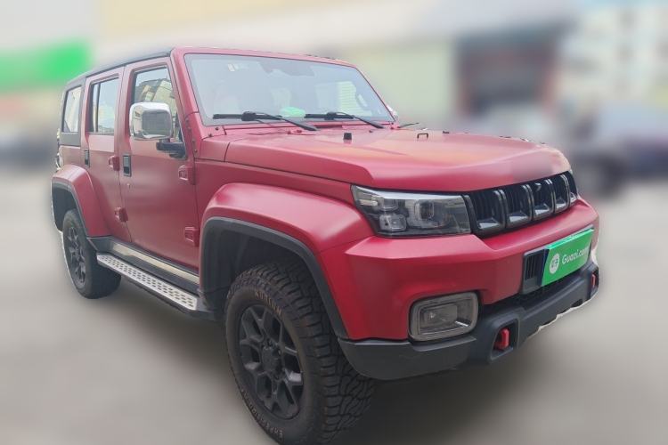 Used BAIC Off-Road BJ40 2021 2.0D Automatic Four-Wheel Drive Blade Hero Edition Adventurer Type Front Right 45 Deg