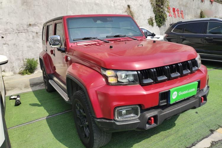 Used BAIC Off-Road BJ40 2021 2.0D Automatic Four-Wheel Drive Blade Hero Edition Adventurer Type Front Right 45 Deg