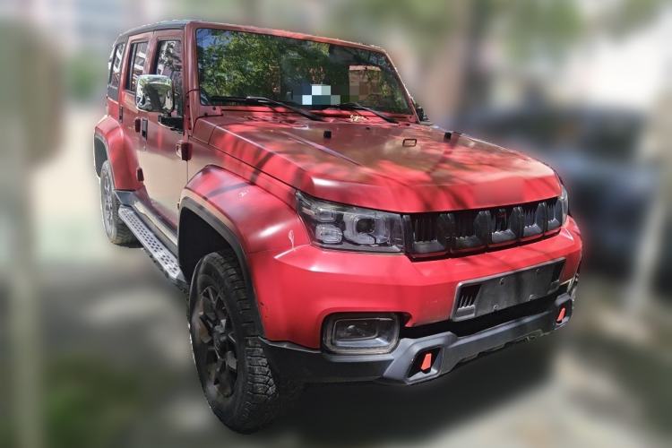 Used BAIC Off-Road BJ40 2021 2.0D Automatic Four-Wheel Drive Blade Hero Edition Adventurer Model (with Front and Rear Electronic Locks) Front Right 45 Deg