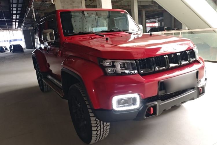 Used BAIC Off-Road BJ40 2021 2.0D Automatic Four-Wheel Drive Blade Hero Edition Adventurer Type Front Right 45 Deg