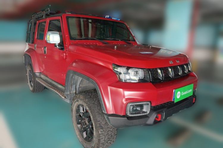 Used BAIC Off-Road BJ40 2021 2.3T Automatic Four-Wheel Drive Blade Hero Edition Supreme Version Front Right 45 Deg
