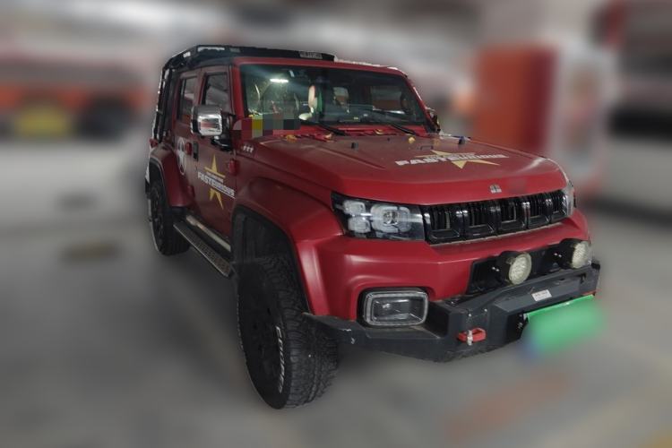 Used BAIC Off-Road BJ40 2021 2.0D Automatic Four-Wheel Drive Blade Hero Edition Adventurer Type Front Right 45 Deg