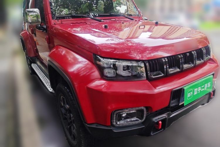 Used BAIC Off-Road BJ40 2021 2.0D Automatic Four-Wheel Drive Blade Hero Edition Adventurer Type Front Right 45 Deg