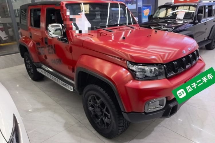 Used BAIC Off-Road BJ40 2021 2.3T Automatic Four-Wheel Drive Blade Hero Edition Supreme Version Front Right 45 Deg