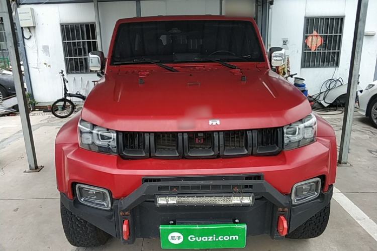 Used BAIC Off-Road BJ40 2021 2.0D Automatic Four-Wheel Drive Blade Hero Edition Adventurer Type Front