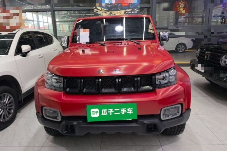Used BAIC Off-Road BJ40 2021 2.3T Automatic Four-Wheel Drive Blade Hero Edition Supreme Version Front