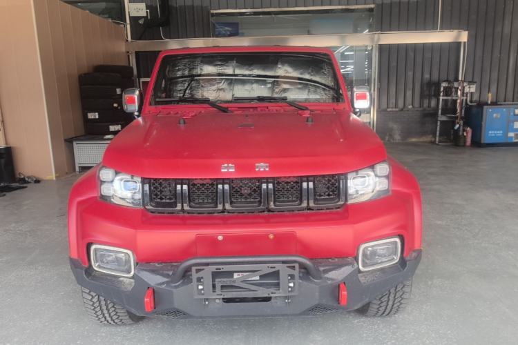 Used BAIC Off-Road BJ40 2021 2.3T Automatic Four-Wheel Drive Blade Hero Edition Supreme Version Front