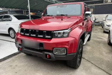 Used BAIC Off-Road BJ40 2021 2.0D Automatic Four-Wheel Drive Blade Hero Edition Adventurer Type