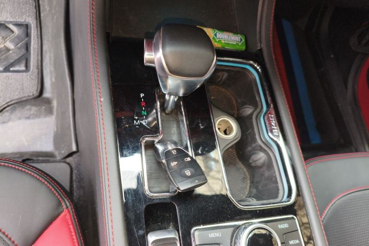 Used BAIC Off-Road BJ40 2021 2.3T Automatic Four-Wheel Drive Blade Hero Edition Supreme Version Gear Lever