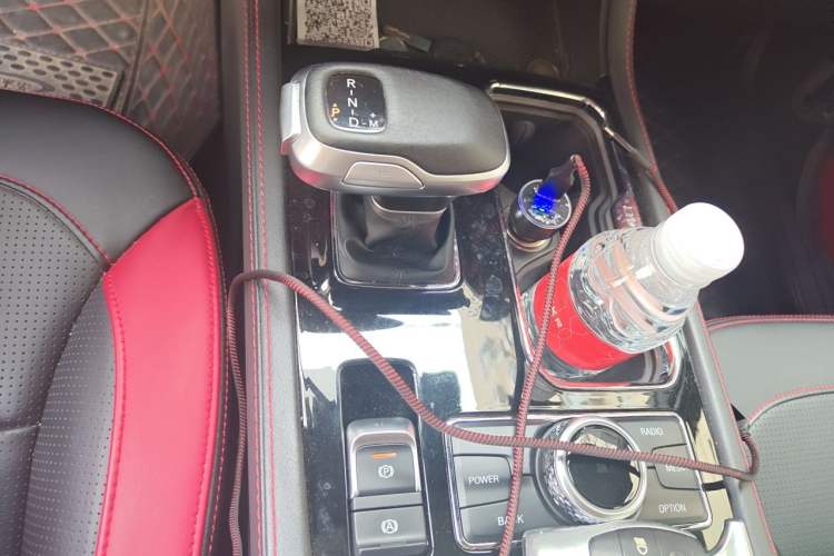 Used BAIC Off-Road BJ40 2021 2.0D Automatic Four-Wheel Drive Blade Hero Edition Adventurer Type Gear Lever