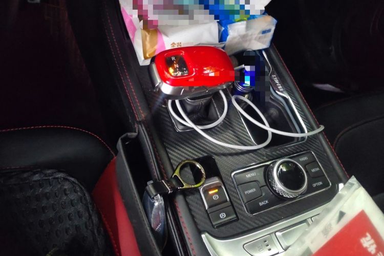 Used BAIC Off-Road BJ40 2021 2.0D Automatic Four-Wheel Drive Blade Hero Edition Adventurer Type Gear Lever