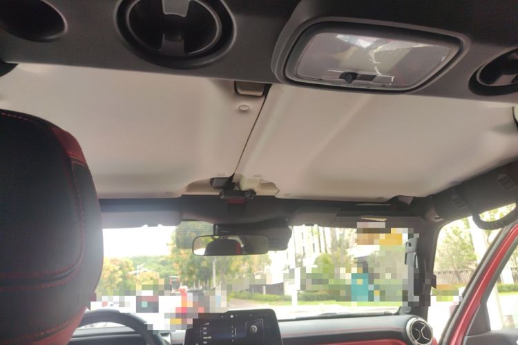 Used BAIC Off-Road BJ40 2021 2.3T Automatic Four-Wheel Drive Blade Hero Edition Supreme Version Headliner