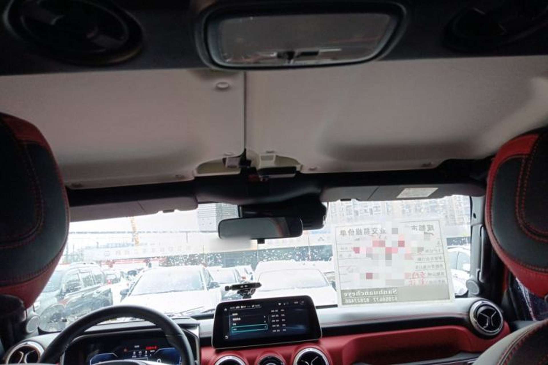 Used BAIC Off-Road BJ40 2021 2.0D Automatic Four-Wheel Drive Blade Hero Edition Adventurer Type Headliner