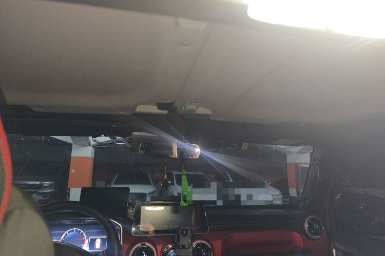 Used BAIC Off-Road BJ40 2021 2.0D Automatic Four-Wheel Drive Blade Hero Edition Adventurer Type Headliner