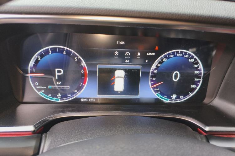 Used BAIC Off-Road BJ40 2021 2.3T Automatic Four-Wheel Drive Blade Hero Edition Supreme Version Instrument Cluster