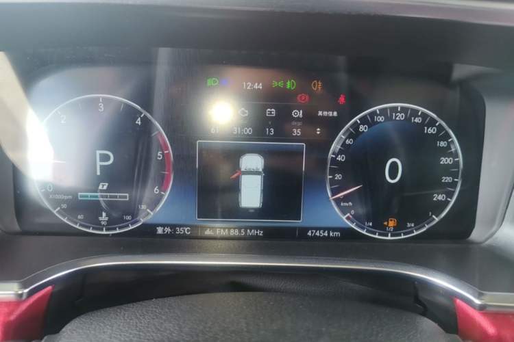Used BAIC Off-Road BJ40 2021 2.0D Automatic Four-Wheel Drive Blade Hero Edition Adventurer Type Instrument Cluster
