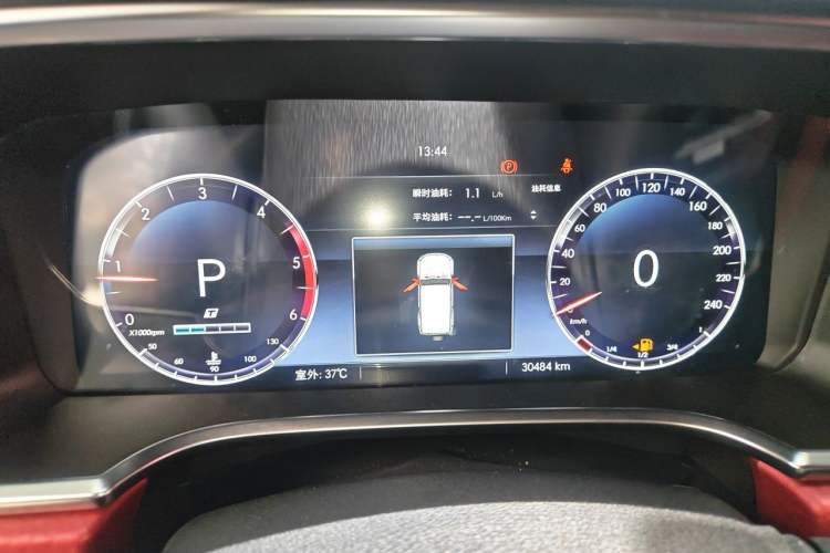 Used BAIC Off-Road BJ40 2021 2.0D Automatic Four-Wheel Drive Blade Hero Edition Adventurer Model (with Front and Rear Electronic Locks) Instrument Cluster