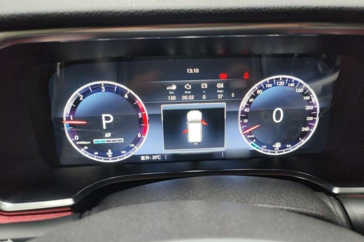 Used BAIC Off-Road BJ40 2021 2.0D Automatic Four-Wheel Drive Blade Hero Edition Adventurer Type Instrument Cluster