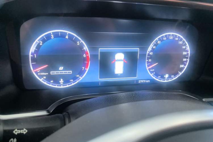 Used BAIC Off-Road BJ40 2021 2.3T Automatic Four-Wheel Drive Blade Hero Edition Supreme Version Instrument Cluster