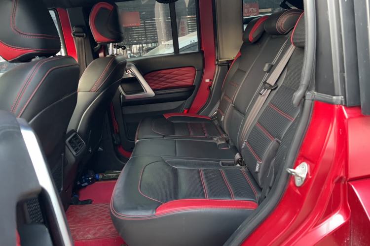 Used BAIC Off-Road BJ40 2021 2.3T Automatic Four-Wheel Drive Blade Hero Edition Supreme Version Interior 1