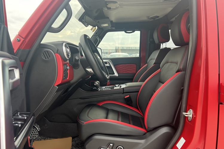 Used BAIC Off-Road BJ40 2021 2.3T Automatic Four-Wheel Drive Blade Hero Edition Supreme Version Interior 2
