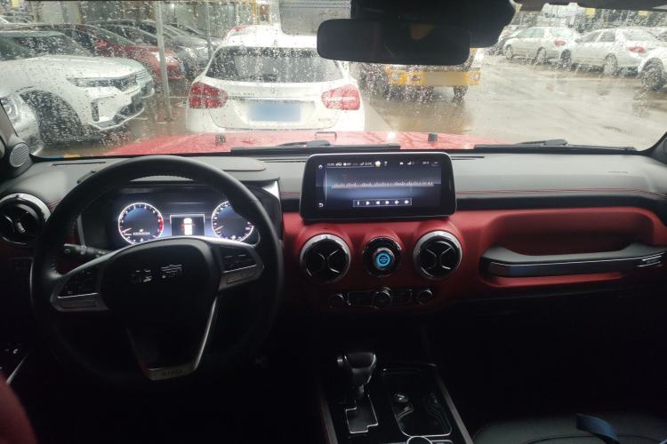 Used BAIC Off-Road BJ40 2021 2.3T Automatic Four-Wheel Drive Blade Hero Edition Supreme Version Interior 2