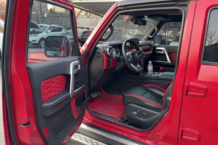 Used BAIC Off-Road BJ40 2021 2.3T Automatic Four-Wheel Drive Blade Hero Edition Supreme Version Interior 2