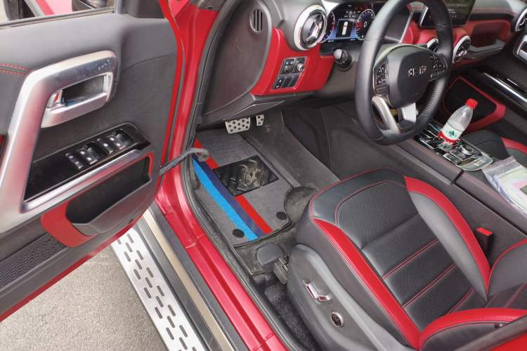 Used BAIC Off-Road BJ40 2021 2.3T Automatic Four-Wheel Drive Blade Hero Edition Supreme Version Interior 3