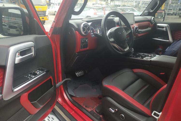 Used BAIC Off-Road BJ40 2021 2.3T Automatic Four-Wheel Drive Blade Hero Edition Supreme Version Interior 3
