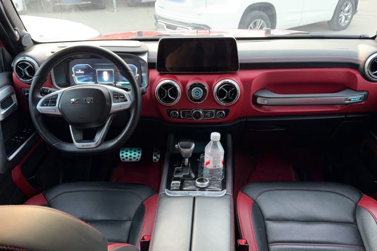 Used BAIC Off-Road BJ40 2021 2.3T Automatic Four-Wheel Drive Blade Hero Edition Supreme Version Interior 3