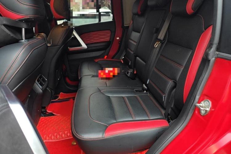 Used BAIC Off-Road BJ40 2021 2.0D Automatic Four-Wheel Drive Blade Hero Edition Adventurer Type Interior 4