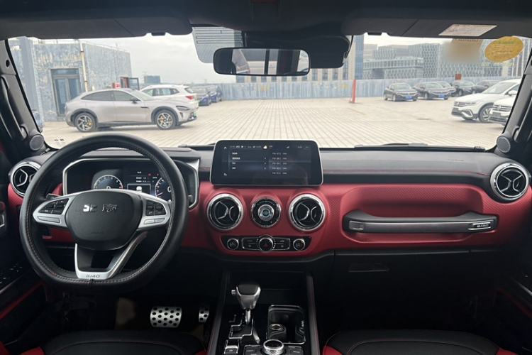 Used BAIC Off-Road BJ40 2021 2.3T Automatic Four-Wheel Drive Blade Hero Edition Supreme Version Interior 4