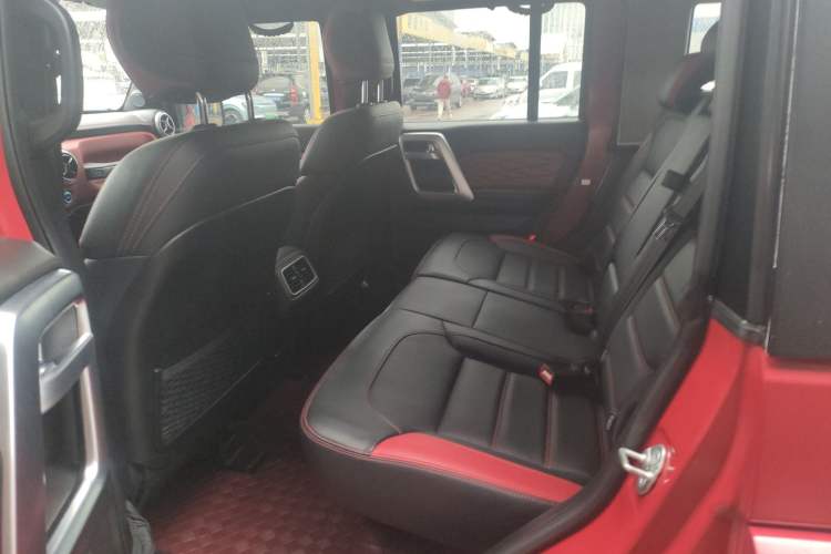 Used BAIC Off-Road BJ40 2021 2.3T Automatic Four-Wheel Drive Blade Hero Edition Supreme Version Interior 4