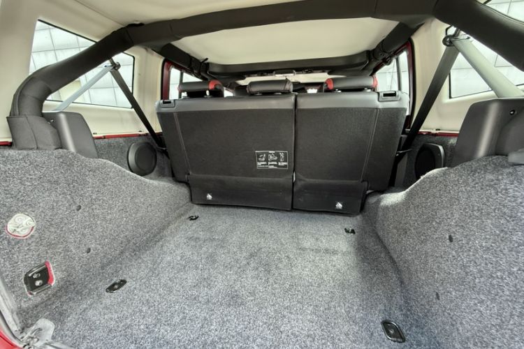 Used BAIC Off-Road BJ40 2021 2.0D Automatic Four-Wheel Drive Blade Hero Edition Adventurer Type Interior 9
