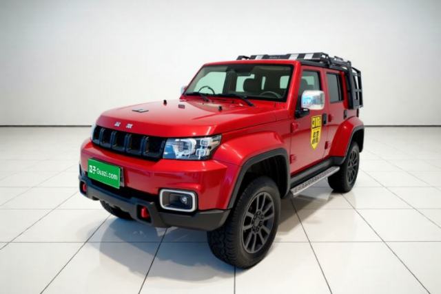 Used BAIC Off-Road BJ40 2021 2.3T Automatic Four-Wheel Drive Blade Hero Edition Supreme Version