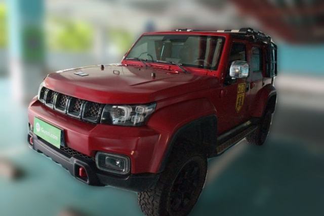 Used BAIC Off-Road BJ40 2021 2.3T Automatic Four-Wheel Drive Blade Hero Edition Supreme Version