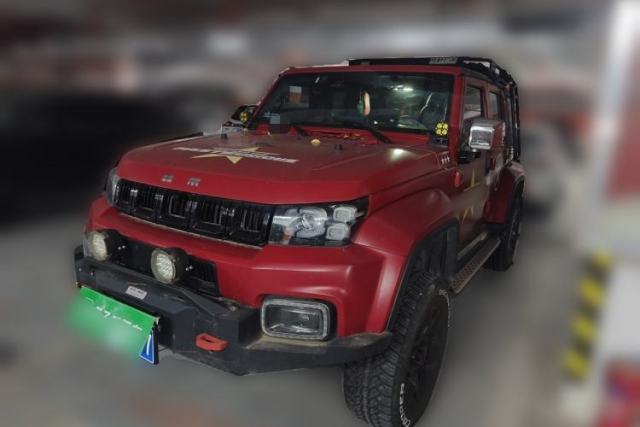 Used BAIC Off-Road BJ40 2021 2.0D Automatic Four-Wheel Drive Blade Hero Edition Adventurer Type
