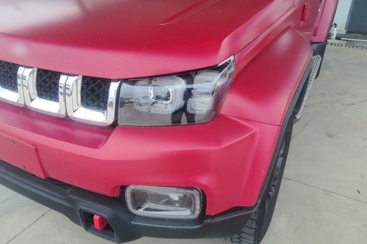 Used BAIC Off-Road BJ40 2021 2.0D Automatic Four-Wheel Drive Blade Hero Edition Adventurer Type Left Front Headlight
