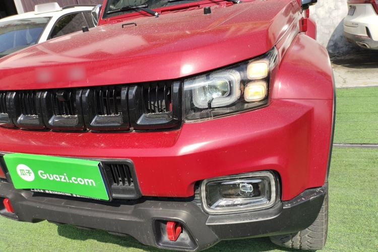 Used BAIC Off-Road BJ40 2021 2.0D Automatic Four-Wheel Drive Blade Hero Edition Adventurer Type Left Front Headlight