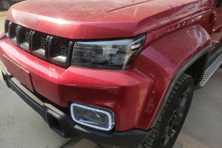 Used BAIC Off-Road BJ40 2021 2.3T Automatic Four-Wheel Drive Blade Hero Edition Supreme Version Left Front Headlight