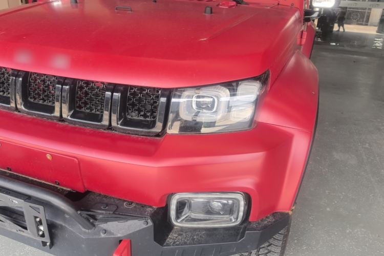 Used BAIC Off-Road BJ40 2021 2.3T Automatic Four-Wheel Drive Blade Hero Edition Supreme Version Left Front Headlight