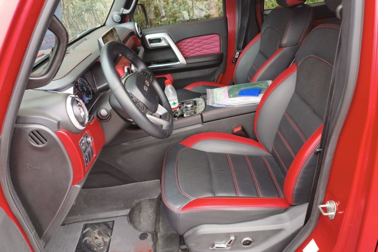 Used BAIC Off-Road BJ40 2021 2.3T Automatic Four-Wheel Drive Blade Hero Edition Supreme Version Left Front Seat