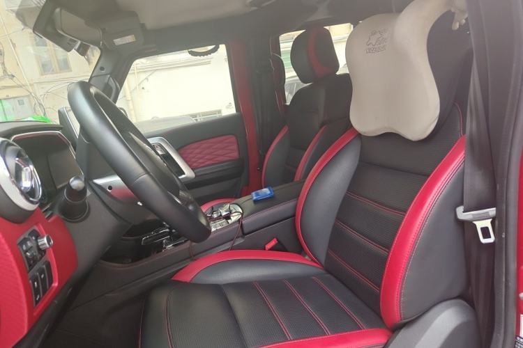 Used BAIC Off-Road BJ40 2021 2.0D Automatic Four-Wheel Drive Blade Hero Edition Adventurer Type Left Front Seat