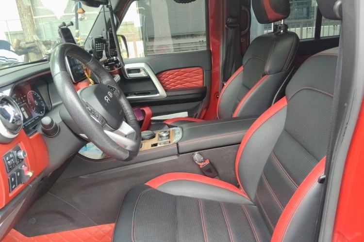 Used BAIC Off-Road BJ40 2021 2.0T Automatic Four-Wheel Drive Ring the Tower Champion Edition Left Front Seat