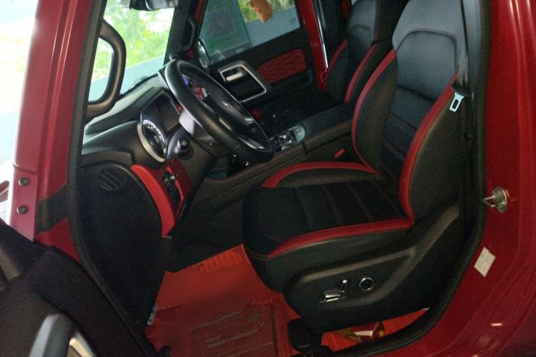 Used BAIC Off-Road BJ40 2021 2.3T Automatic Four-Wheel Drive Blade Hero Edition Supreme Version Left Front Seat