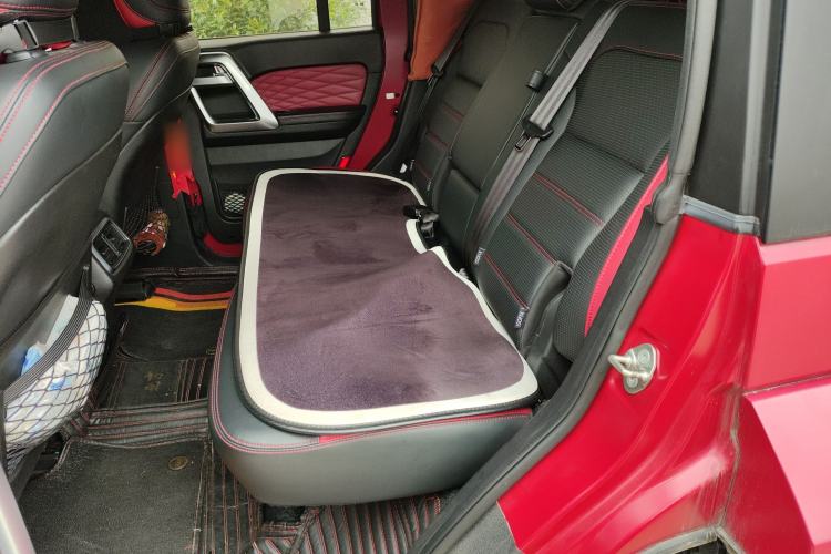 Used BAIC Off-Road BJ40 2021 2.0D Automatic Four-Wheel Drive Blade Hero Edition Adventurer Type Left Rear Seat