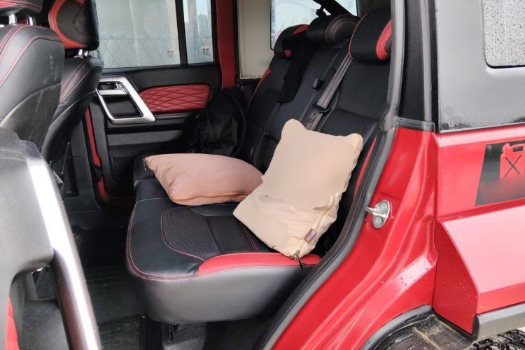Used BAIC Off-Road BJ40 2021 2.0D Automatic Four-Wheel Drive Blade Hero Edition Adventurer Type Left Rear Seat