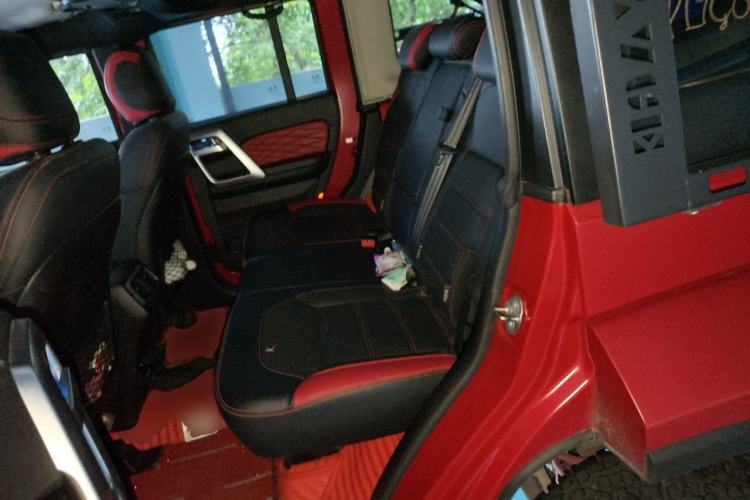 Used BAIC Off-Road BJ40 2021 2.3T Automatic Four-Wheel Drive Blade Hero Edition Supreme Version Left Rear Seat