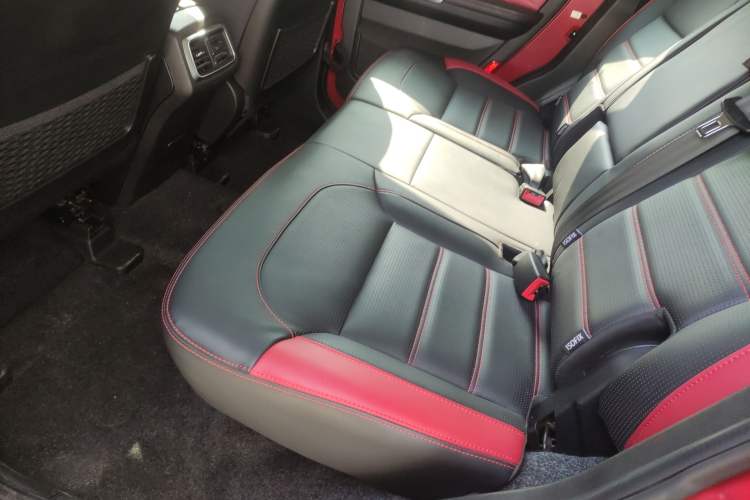 Used BAIC Off-Road BJ40 2021 2.3T Automatic Four-Wheel Drive Blade Hero Edition Supreme Version Left Rear Seat