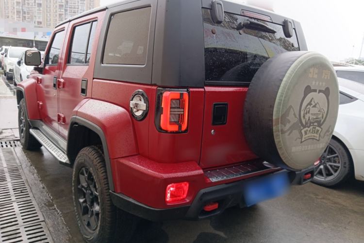 Used BAIC Off-Road BJ40 2021 2.0D Automatic Four-Wheel Drive Blade Hero Edition Adventurer Type Left Side